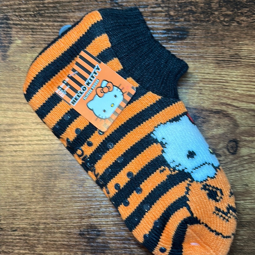 Hello Kitty Slipper Socks